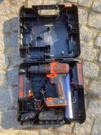 Black+Decker elektrische schroefmachine, Enlèvement ou Envoi, Utilisé, Foreuse et Perceuse