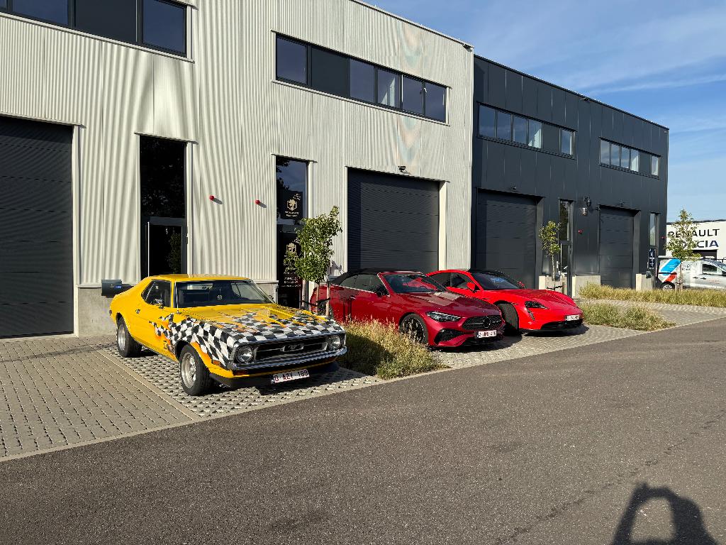 Ford Mustang 302 V8 – 1972 – Automaat – Gerestaureerd, Auto's, Oldtimers, Bedrijf, Lichtmetalen velgen, Ford, LPG, Coupé, 2 deurs