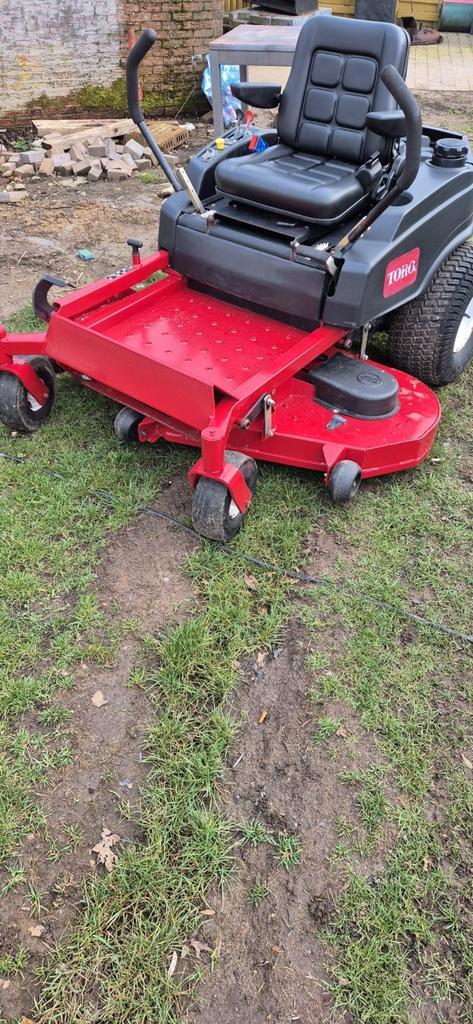 Tondeuse autoportée Toro Titan à 2 cylindres de 25 ch, Jardin & Terrasse, Tondeuses autoportées, Enlèvement ou Envoi