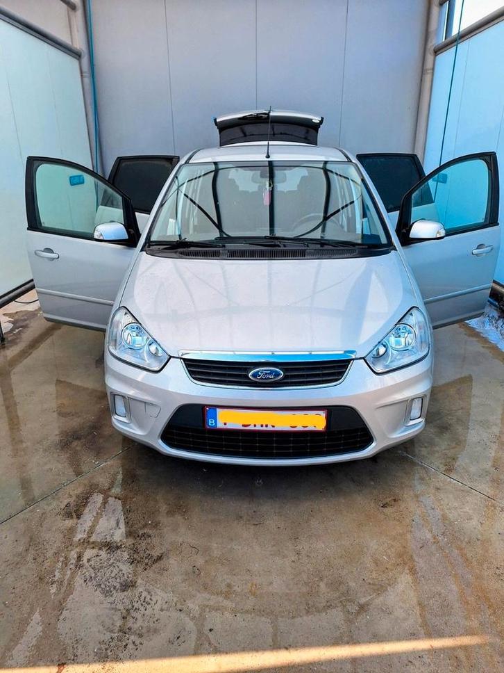 Ford C-max 1.8 Tdci Ghia versie, Auto's, Ford, Particulier, C-Max, Ophalen