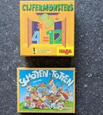Schotten-Totten (Knizia) & Number Samples (HABA), Enlèvement ou Envoi, Comme neuf