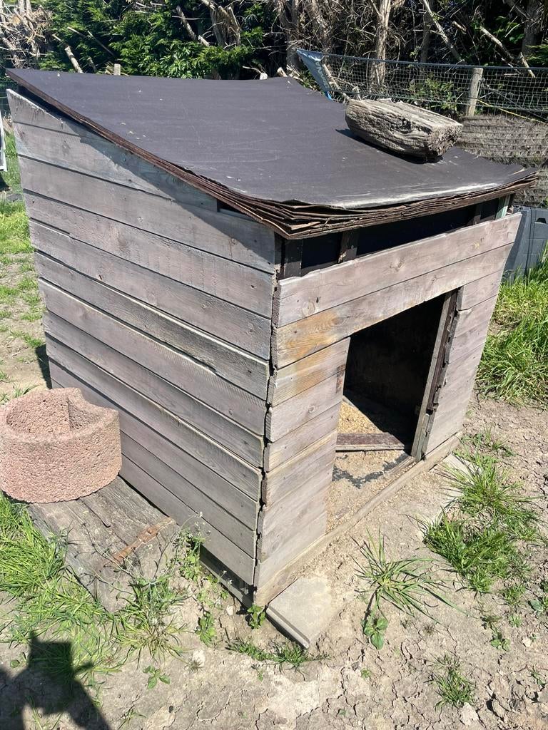 Gratis kippenhok of konijnenhok, Dieren en Toebehoren, Ophalen, Gebruikt, Kippenhok of Kippenren
