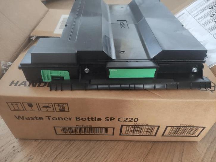 Waste toner bottle sp c220 406043 Printer Ricoh, Computers en Software, Printers, Nieuw, Printer, Ophalen of Verzenden