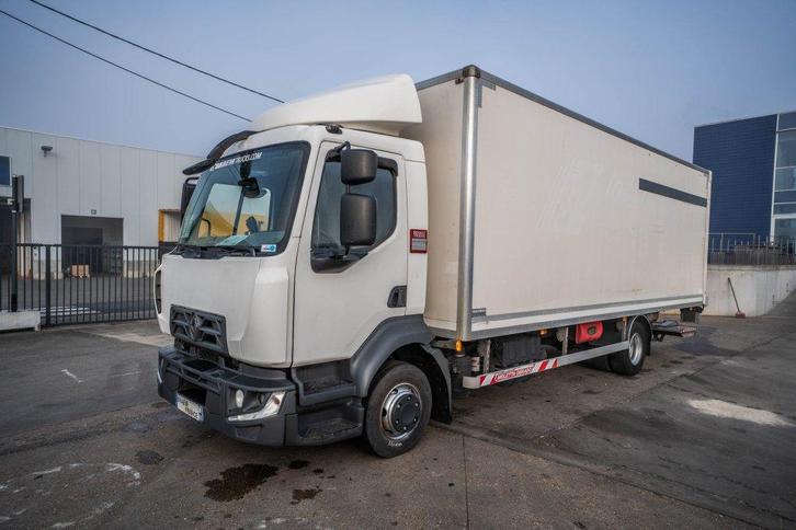 Renault D12 210 DXI + DHOLLANDIA (bj 2014), Auto's, Vrachtwagens, Bedrijf, Te koop, Airconditioning, Elektrische ramen, Renault