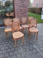 Zes Thonet stoelen, Maison & Meubles, Chaises, Brun, Enlèvement, Bois, Cinq, Six Chaises ou plus