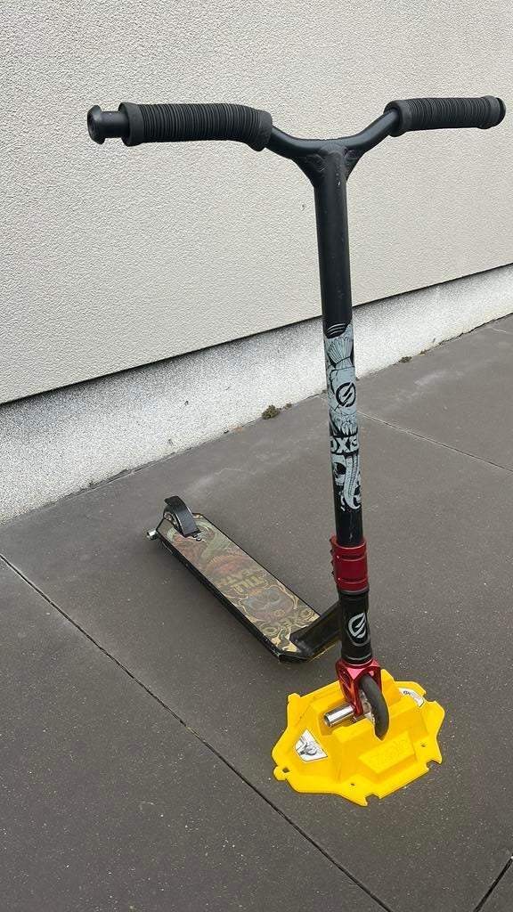 Stuntstep oxelo, Fietsen en Brommers, Steps, Ophalen, Gebruikt, Gewone step