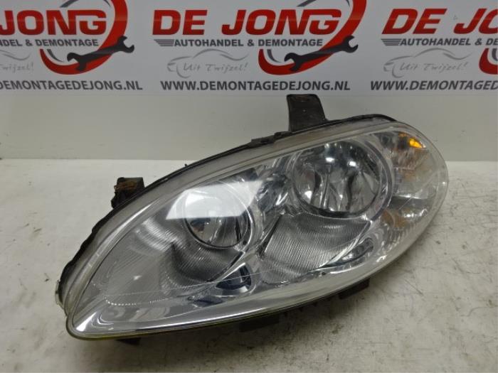 Koplamp links van een Fiat Croma, Gebruikt, -, -, Ophalen of Verzenden