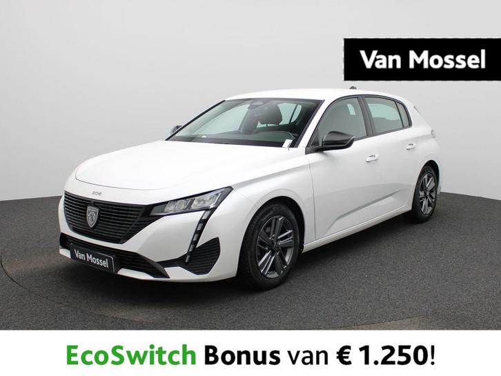 Peugeot 308 1.2 PureTech 130 S&S Active Pack NAVI | PDC | CA, Auto's, Peugeot, Bedrijf, Te koop, Airconditioning, Climate control