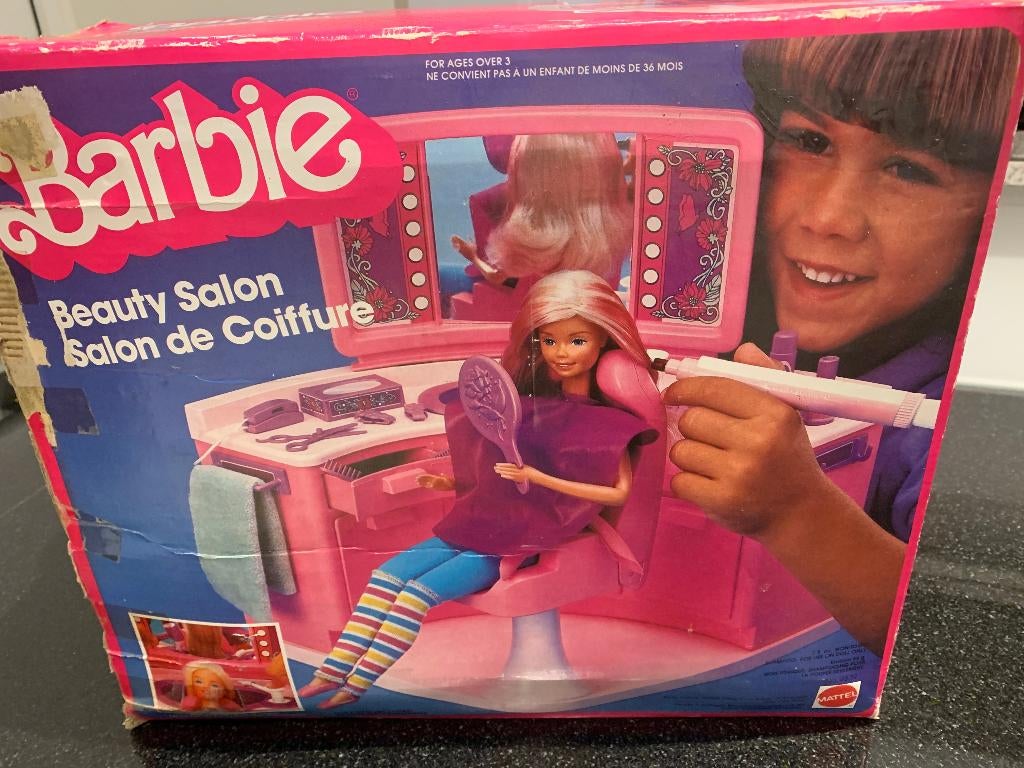 Barbie schoonheidssalon, Enlèvement, Utilisé, Barbie