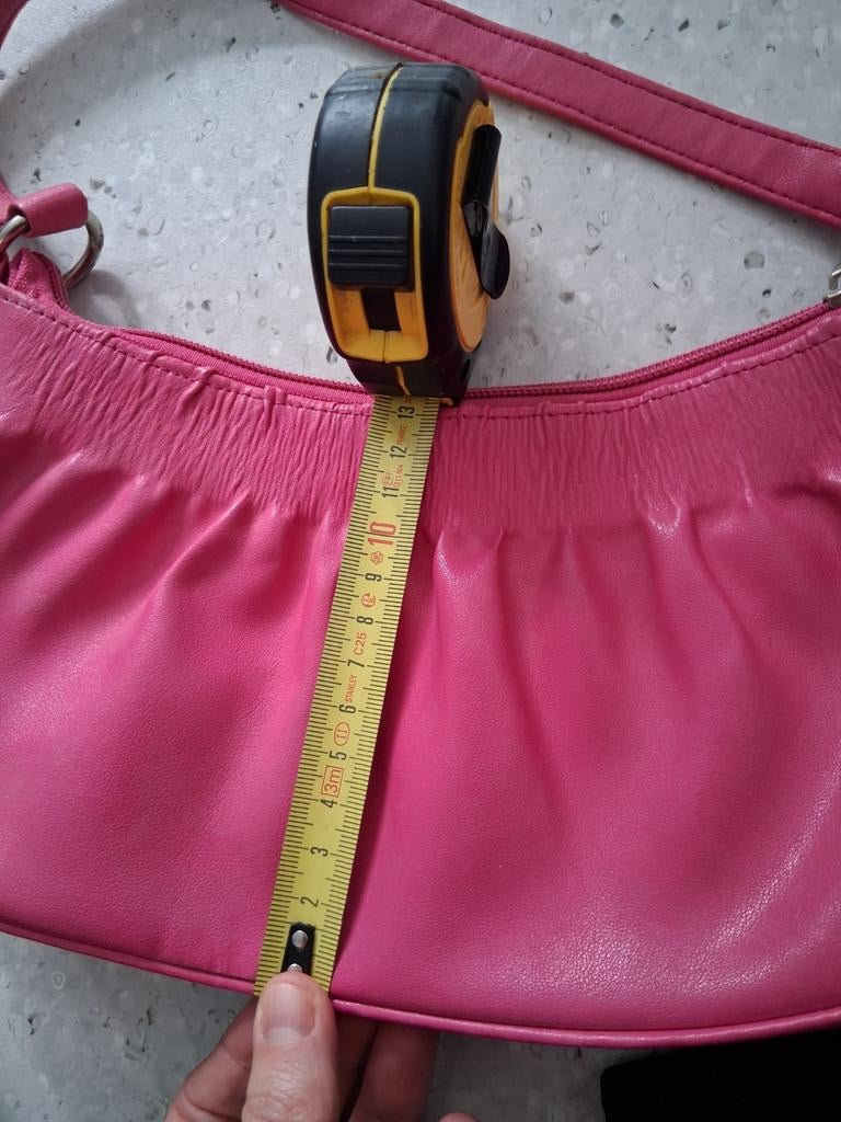 Roze handtas, Handtassen en Accessoires, Tassen | Damestassen, Ophalen, Roze, Handtas