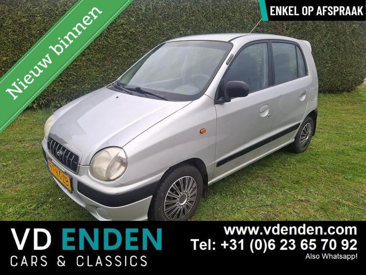 Hyundai Atos 1.0i GLS AUTOMAAT, Auto's, Oldtimers, Bedrijf, Te koop, Alarm, Centrale vergrendeling, Elektrische ramen, Startonderbreker