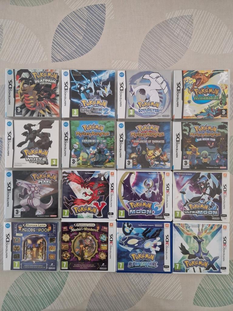 Verschillende Pokemon, Zelda en Mario games te koop., Games en Spelcomputers, Ophalen