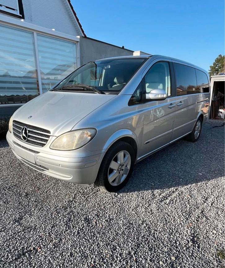 Mercedes viano, Auto's, Bestelwagens en Lichte vracht, Particulier, Leder, Ophalen