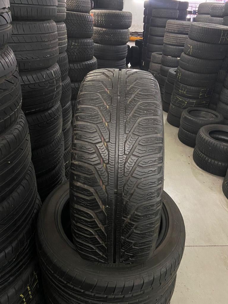 21555r16 215 55 r16 215/55/16 uniroyel Dunlop avec montage, Ophalen of Verzenden