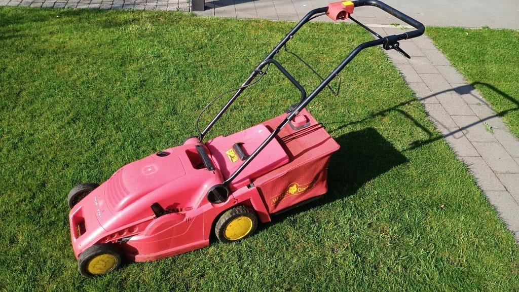 Grasmaaier wolf Garten in goede staat, Jardin & Terrasse, Tondeuses à gazon, Enlèvement