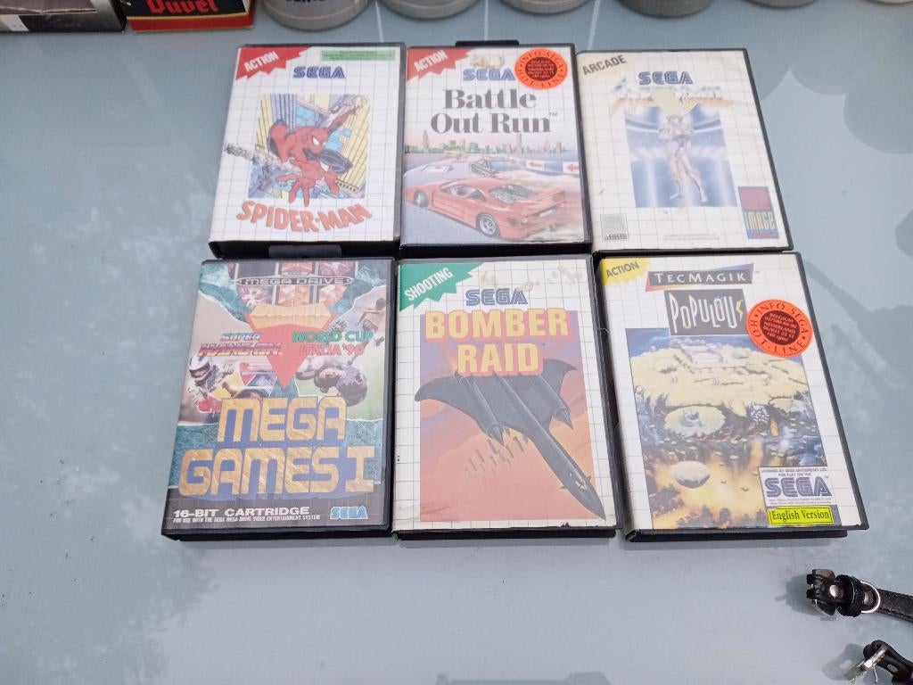 Sega 8bit, Gebruikt, Vanaf 3 jaar, Master System, Ophalen