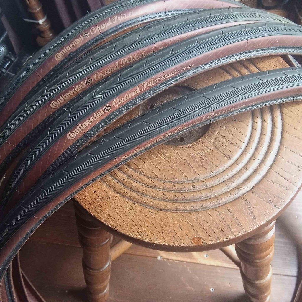 Continental Grand Prix Classic 4 banden nieuw, Band, Nieuw, Ophalen of Verzenden, Continental Grand Prix Classic