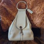 Handtas licht blauw Vogue Leder, Handtassen en Accessoires, Tassen | Damestassen, Ophalen of Verzenden, Blauw, Handtas