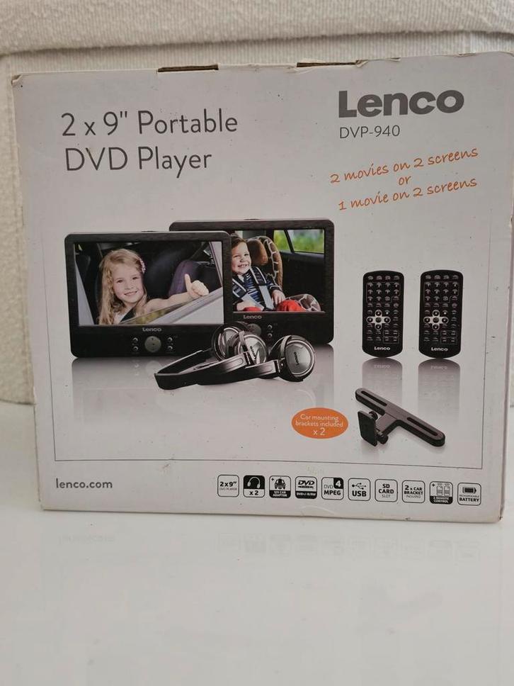 Lenco DVP-940, TV, Hi-fi & Vidéo, Caméscopes numériques, Enlèvement