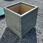 Des jardinières carrées! pots de fleurs carrés en bois, Neuf, Carré, 30 à 60 cm, 60 à 100 cm