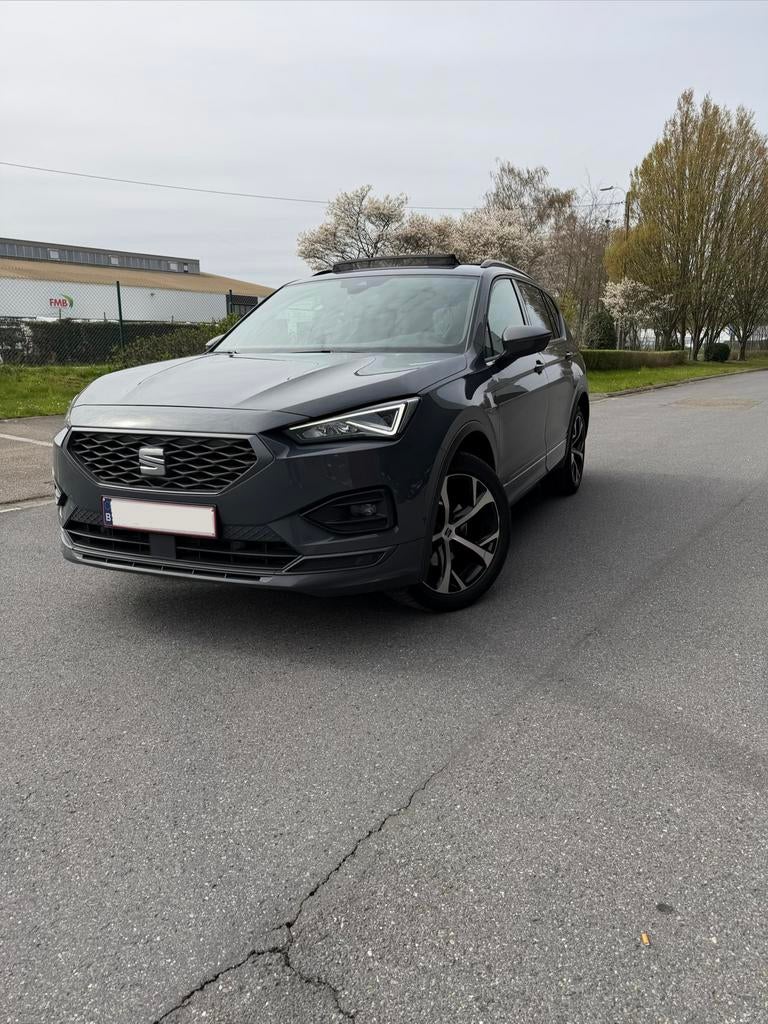 Seat Tarraco FR 1.5 TSI Automaat (2023)  te koop, Autos, Seat, Argent ou Gris, Achat, 7 places, Entretenue par le concessionnaire