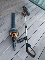 Kantensnijder + heggenschaar (accu), Ophalen