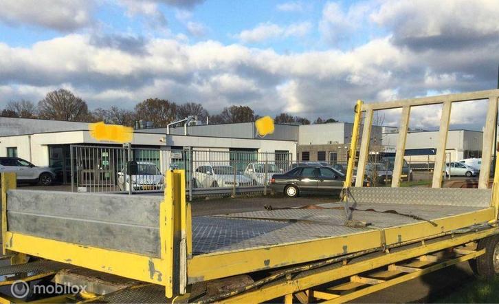 Aluminium Bak Afmeting-481 x 221 x 14 Van Mercedes Sprinter, Autos : Divers, Remorques