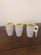 6 tassen met oor ikea, Huis en Inrichting, Ophalen, Zo goed als nieuw, Effen, Kop(pen) en/of Schotel(s)