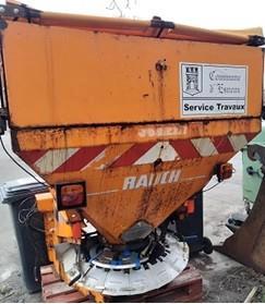 Epandeuse à Sel / Grains - RAUCH, Divers, Divers Autre, Utilisé, Enlèvement