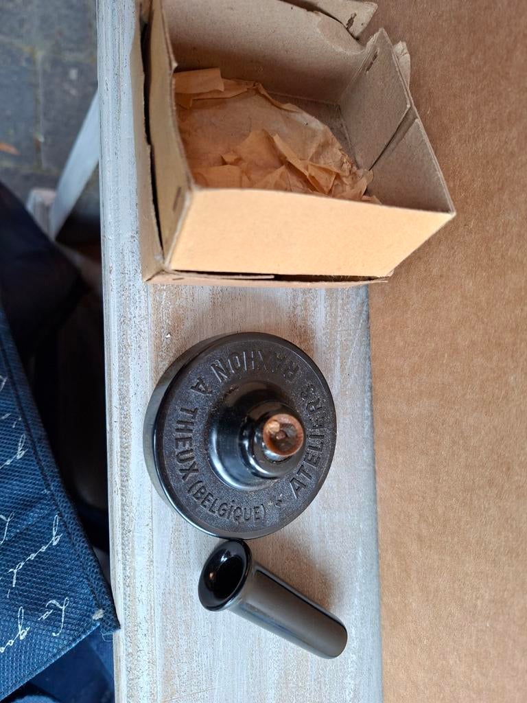 Porte stylo vintage, Enlèvement ou Envoi, Stylo, Avec boîte