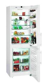 Liebherr koel-vriescombinatie verkopen, Ophalen, 200 liter of meer, 160 cm of meer, Zo goed als nieuw