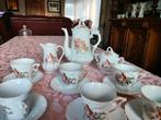 Vintage koffieservies met engeltjes, Ophalen
