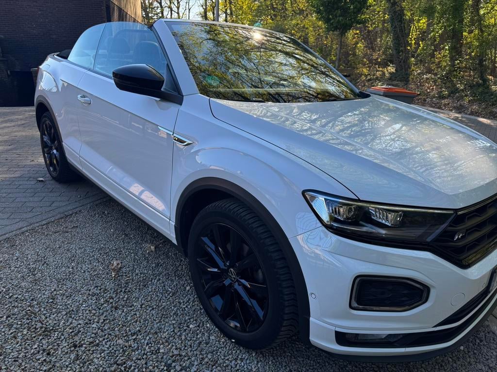 VW T-ROC  CABRIO R-LINE AUTOMAAT, Autos, Cuir, Achat, Euro 6, Entreprise