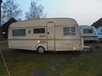 Tabbert 520*rondzit,2x verstelbare bedden,+voortent+MOVER--, Caravans en Kamperen, Rondzit, Tabbert, 60 kg, Bedrijf