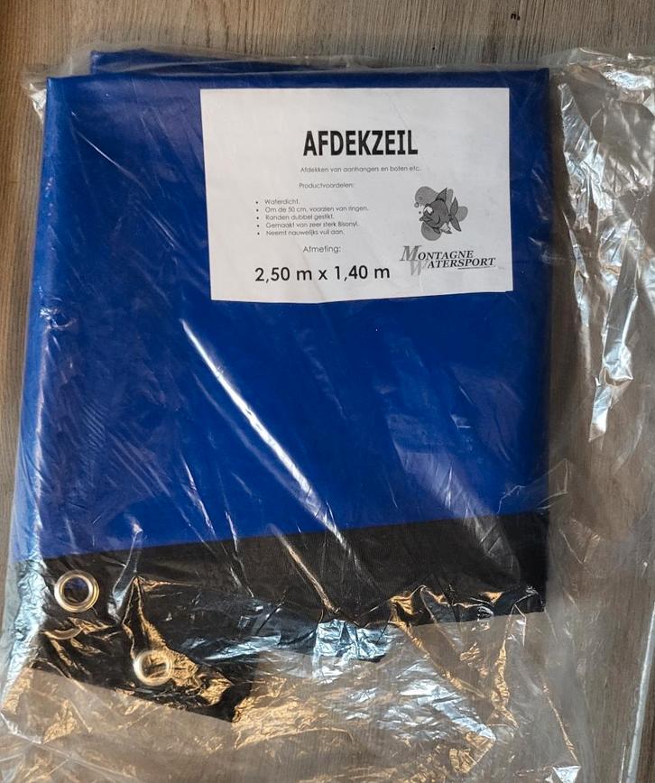 Afdekzeilen Voorraad opruiming, Doe-het-zelf en Bouw, Zeil en Folie, Nieuw, Zeil, Ophalen of Verzenden