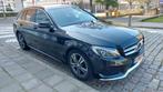 Mercedes C220d ///AMG line, Auto's, Mercedes-Benz, Achterwielaandrijving, 4 cilinders, Zwart, Particulier