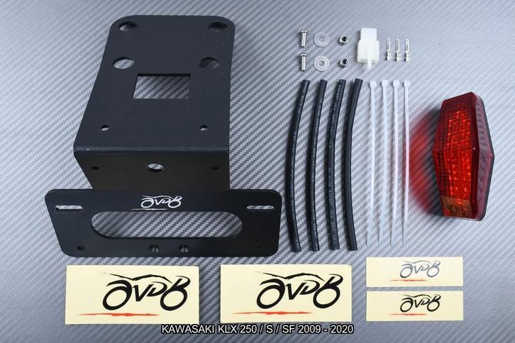 Support de plaque Court KAWASAKI KLX 250 / S / SF 2009 2020, Motos, Accessoires | Autre, Neuf, Enlèvement ou Envoi