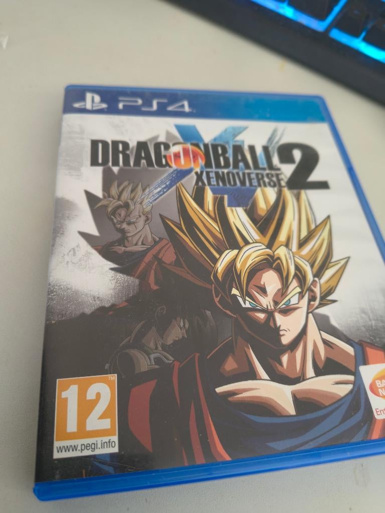 Jeu PS4 Dragonball Exnoverse 2, Neuf, Online, 2 joueurs, À partir de 12 ans
