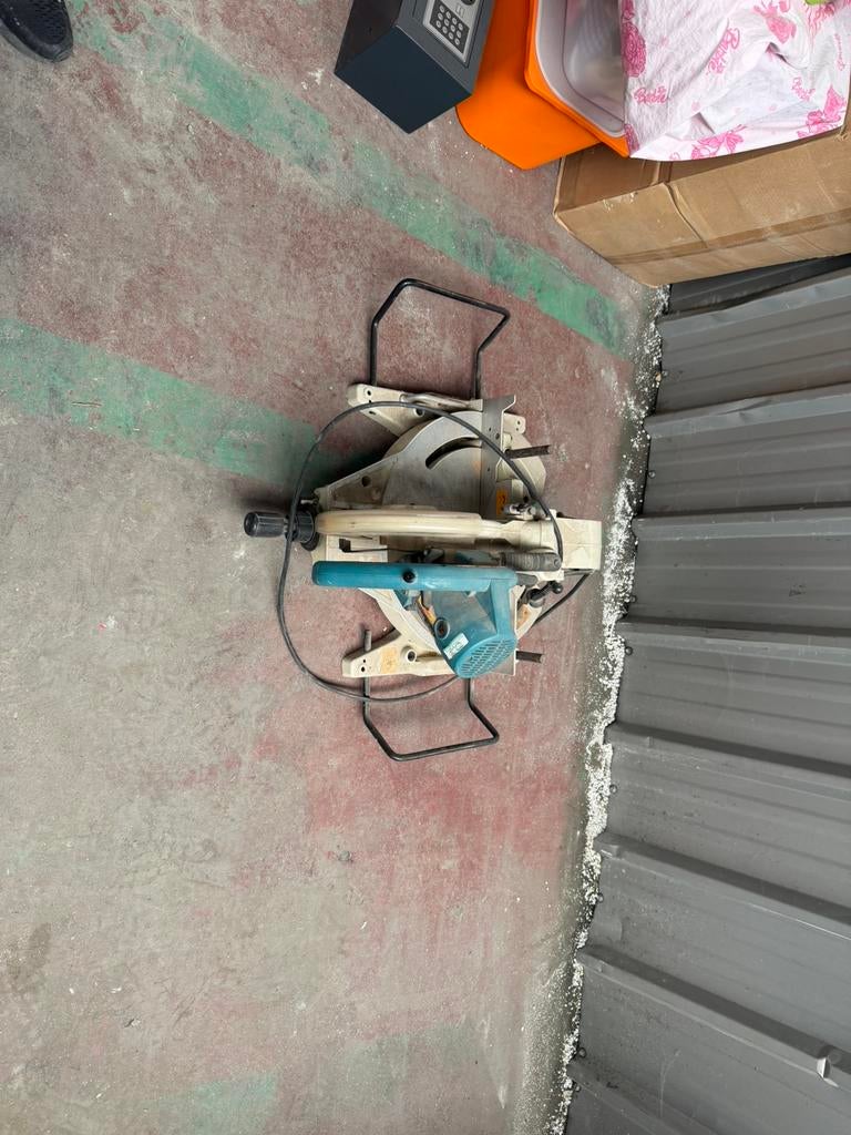 Scie à onglet, Enlèvement