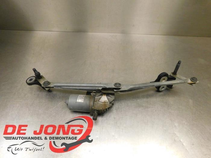 Moteur + mécanique essuie-glace d'un BMW X5, Autos : Pièces & Accessoires, Vitres & Accessoires, BMW, Utilisé, 3 mois de garantie