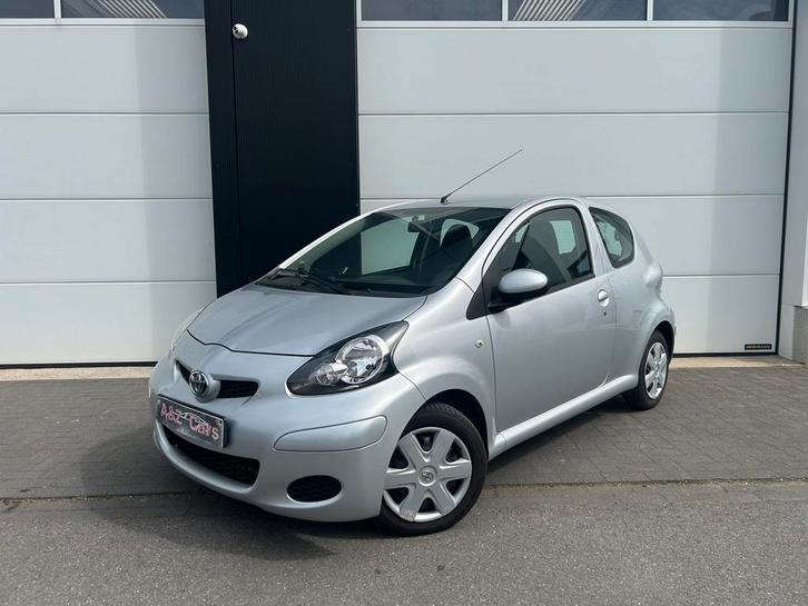 Toyota Aygo 1.0i Automaat / perfecte staat, Autos, Toyota, Entreprise, Achat, Aygo, ABS, Airbags, Alarme, Ordinateur de bord, Verrouillage central