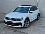 Volkswagen Tiguan 2.0TDI 150PK R-Line Automaat - Pano Dak, Auto's, 4 cilinders, Wit, Leder, Bedrijf