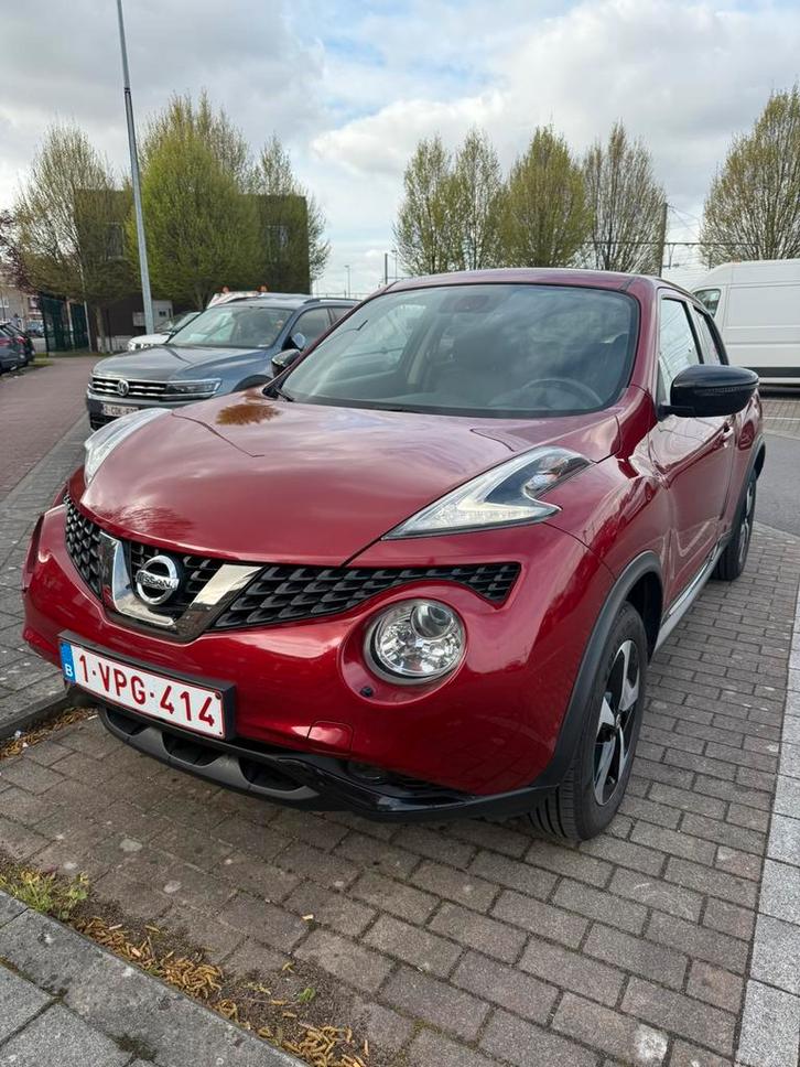 Nissan Juke 1.6 Automaat, Autos, Nissan, Particulier, Juke, ABS, Caméra de recul, Phares directionnels, Régulateur de distance