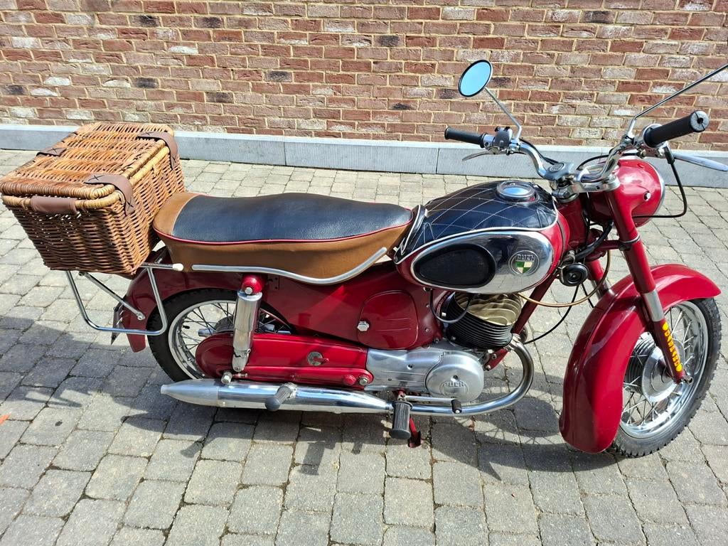 Puch sv 175cc, Motos