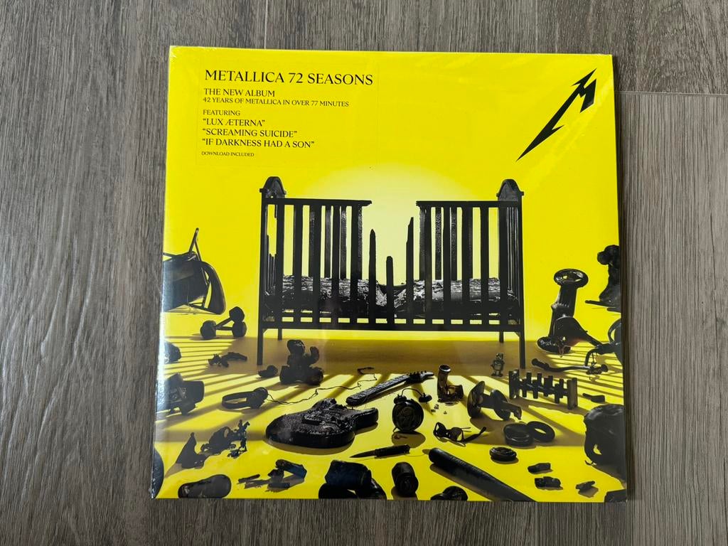 Metallica m72 Chicago splatter vinyl sealed, Enlèvement ou Envoi, Neuf, dans son emballage