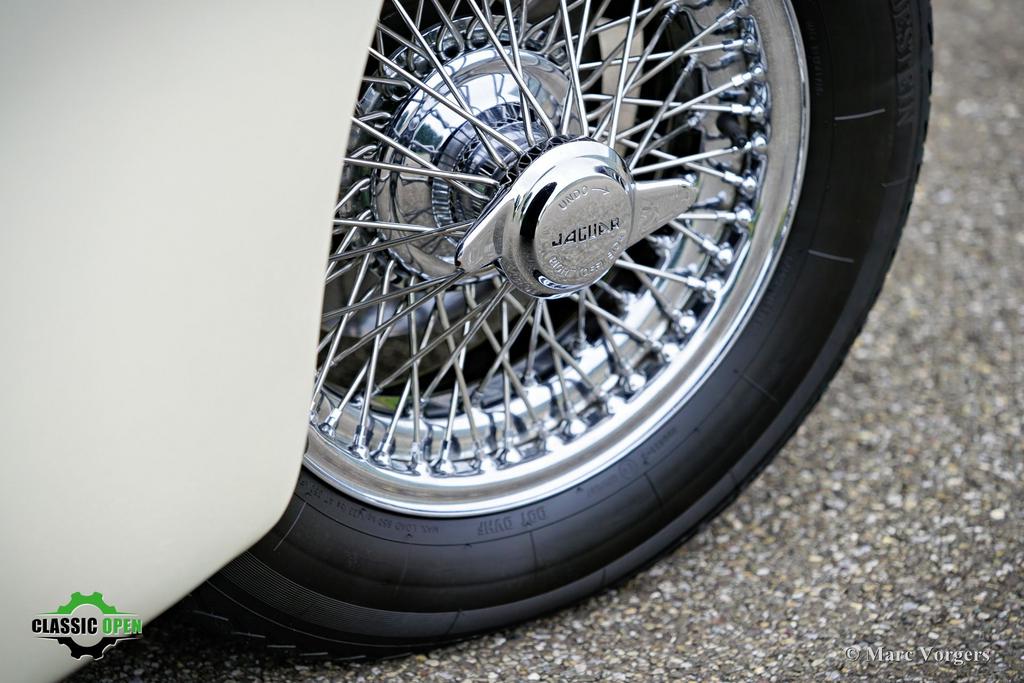 Spaakwielen CHROOM voor klassieke Jaguar XK120-140-150, Velg(en), -, -, Nieuw