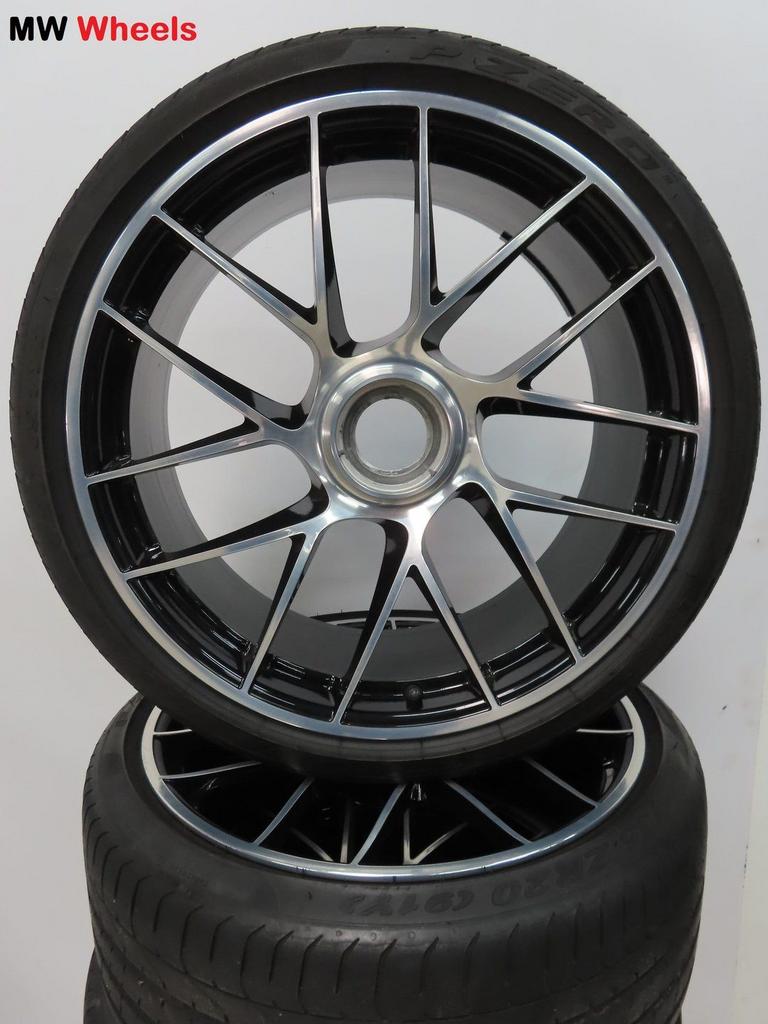 Porsche 20 inch Origineel 911 991 velgen Turbo S zomerbanden, Auto-onderdelen, Banden en Velgen, -, -, Banden en Velgen, Ophalen of Verzenden