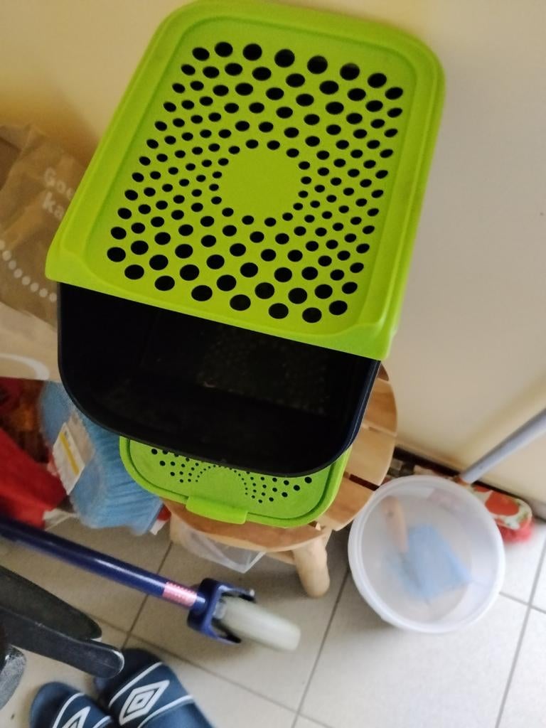 Tupperware, Ophalen