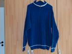 Schipperstrui met wol in prima staat, Vêtements | Hommes, Pulls & Vestes, Enlèvement ou Envoi, Porté, Taille 52/54 (L), Bleu
