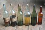6 très vieux flacons provenant d'une pharmacie +- 1920, Enlèvement